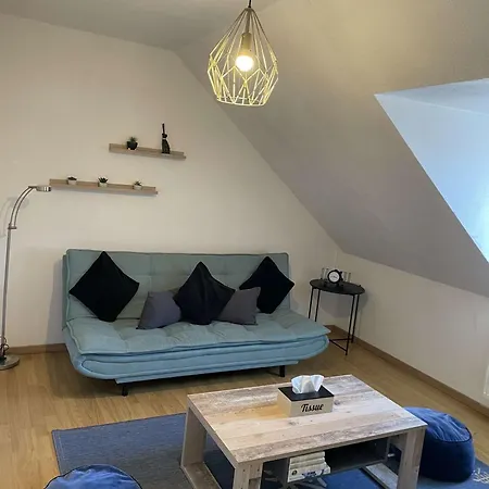 Joli Avec Place De Parking Prive Apartment Colmar